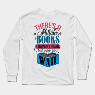 Million Books Long Sleeve T-Shirt